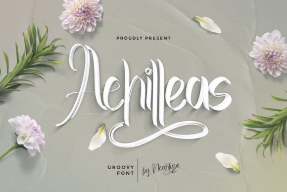Achilleas Handwritten Font Review for Luxury Brand Campaigns