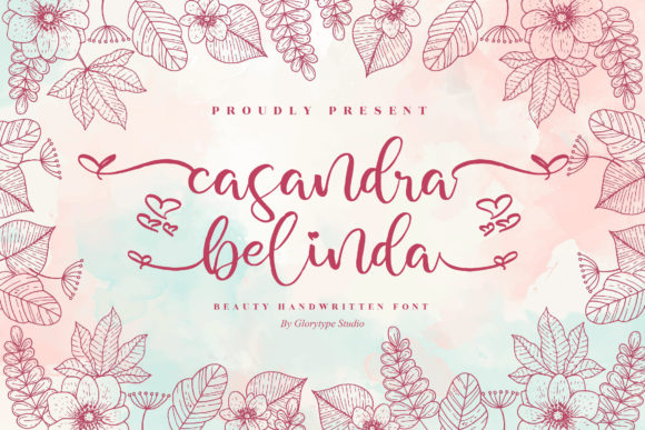 Casandra Belinda: The Elegant Script Font for Modern Brand Identity