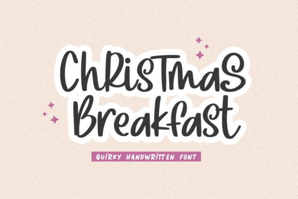 Christmas Breakfast Font Review: A Delicate Script for Elegant Branding