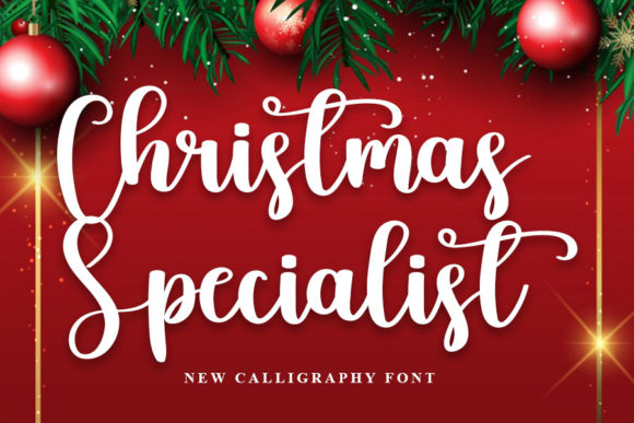 Christmas Specialist Typeface Review for Holiday Branding