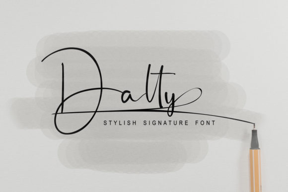 Dalty: The Graceful Script Font for Scroll-Stopping Visuals