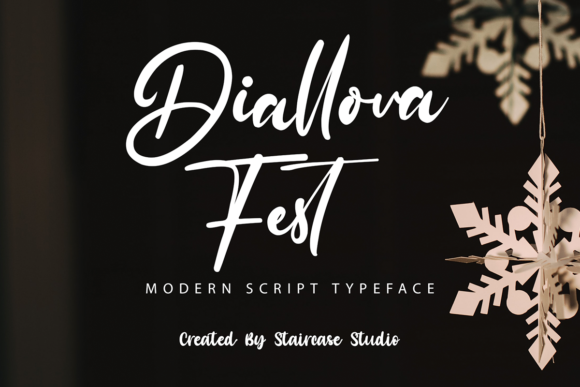 Diallova Fest Font Review & Free Download