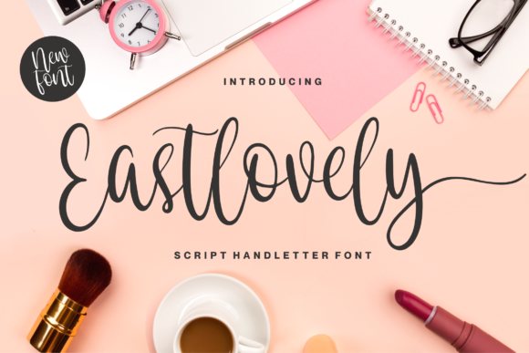 Eastlovely: A Refined Script Font for Modern Web Design