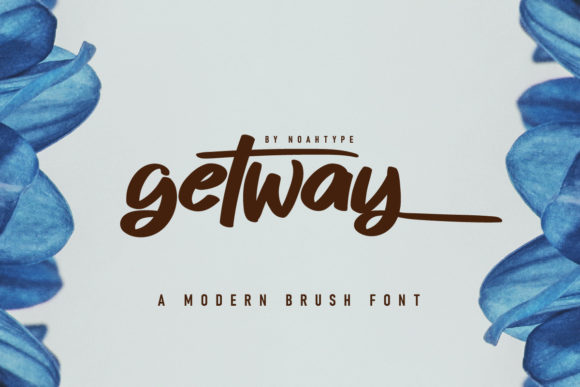 Getway Script Font for Elegant Brand Identity