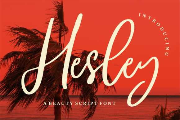 Hesley Script Font Review for Elegant Branding