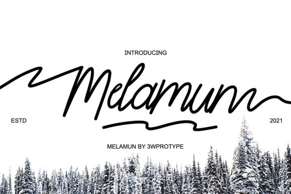 Melamun: The Script Handwritten Font for Bold Campaign Branding