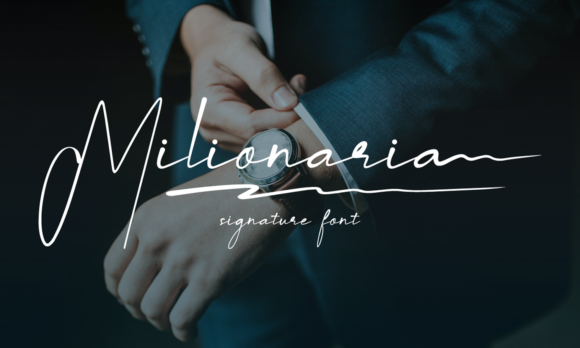 Milionaria Script Font Review: A Signature Typeface for Modern Branding
