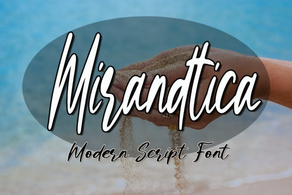 Mirandtica: A Chic Script Font for Polished Brand Identity
