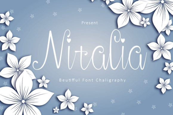 Nitalia: The Elegant Script Font for Polished Brand Identity