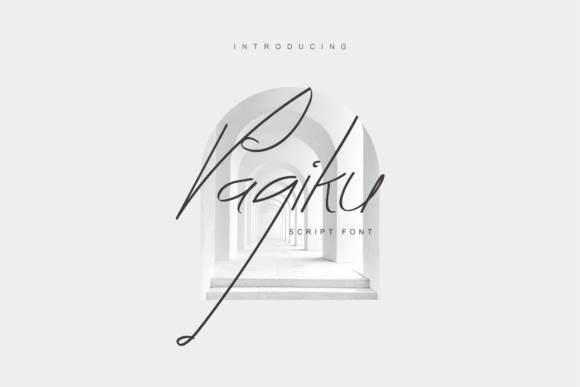 Pagi Ku: A Refreshing Script Handwritten Font for Modern Branding