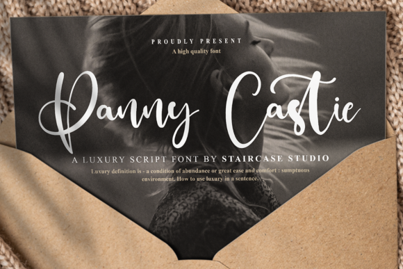 Panny Castie: A Luxurious Script Font for High-End Branding