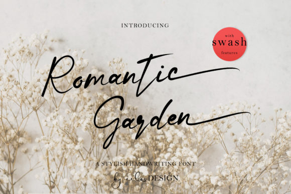Romantic Garden Script Font Review