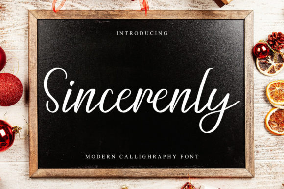 Sincerely: The Charming Script Handwritten Font for Engaging Digital Campaigns