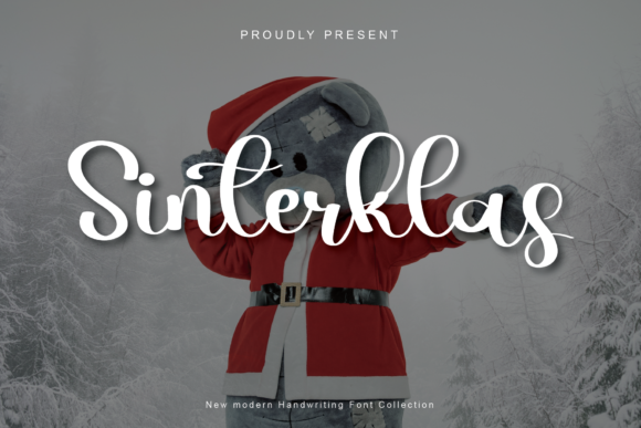 Sinterklas Script Font Review for Modern Brand Campaigns