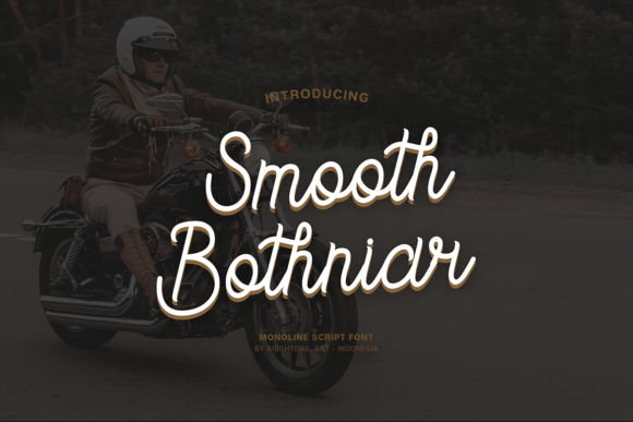 Smooth Bothniar: The Script Font for Elegant Campaign Design