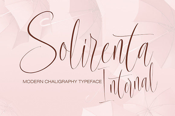 Solirenta Internal Font Review for Elegant Branding
