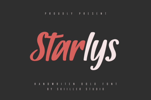 Starlys Font Review: A Magical Script Handwritten Typeface for Elegant Branding