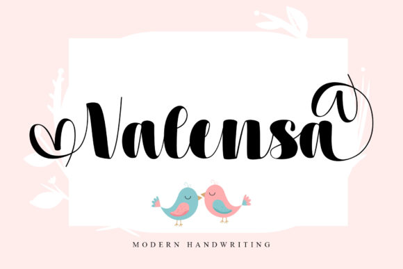Valensa Script Font: Elevating Brand Identity with Modern Elegance