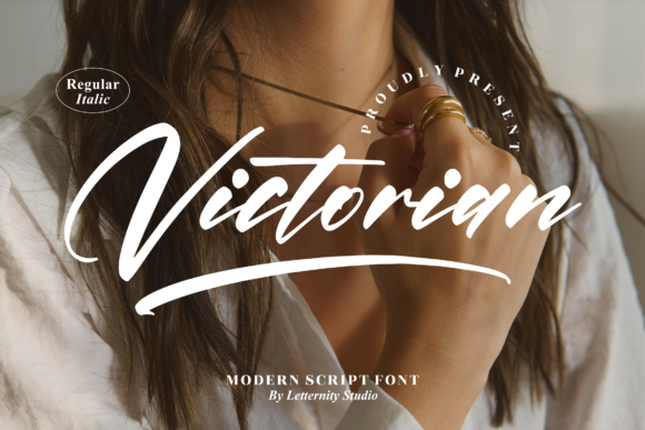 Victorian Typeface: A Graceful Script for Luxury Branding