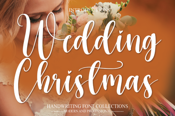 Wedding Christmas Font Review: A Festive Script for Editorial Design