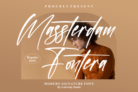 Why Massterdam Fontera Is the Perfect Script Handwritten Font for Modern Brands